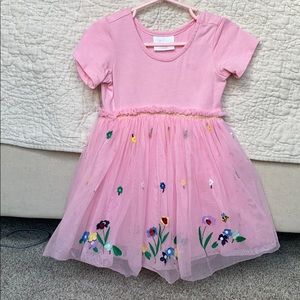 Hanna Anderson pink Dress